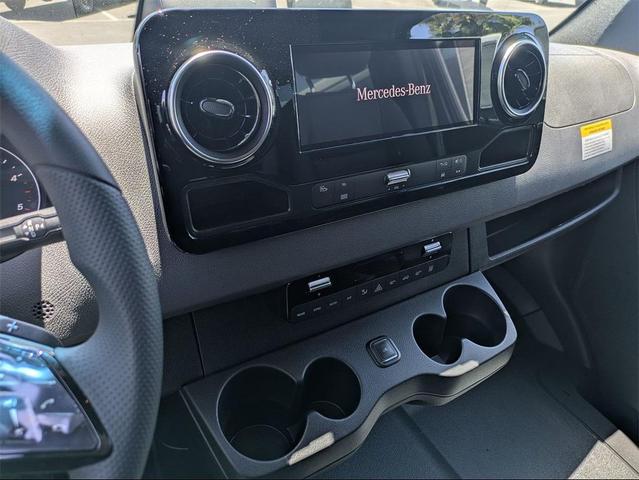 Photo of 2025 Obsidian Black Metallic Mercedes-Benz Sprinter 2500