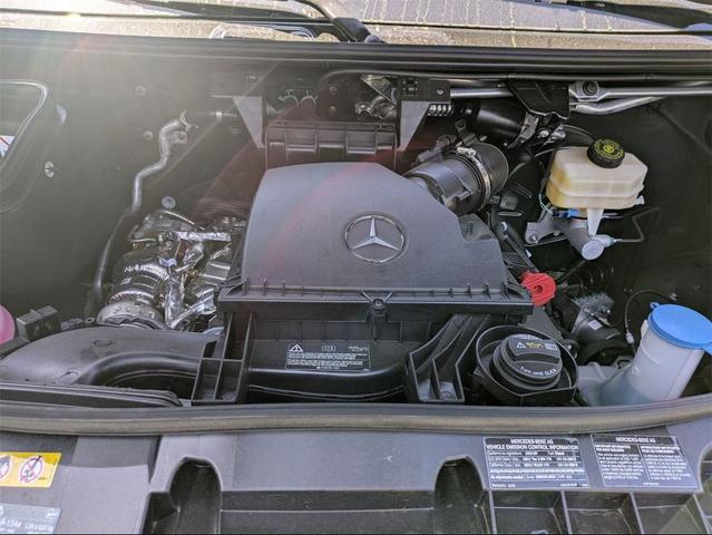 Photo of 2025 Obsidian Black Metallic Mercedes-Benz Sprinter 2500