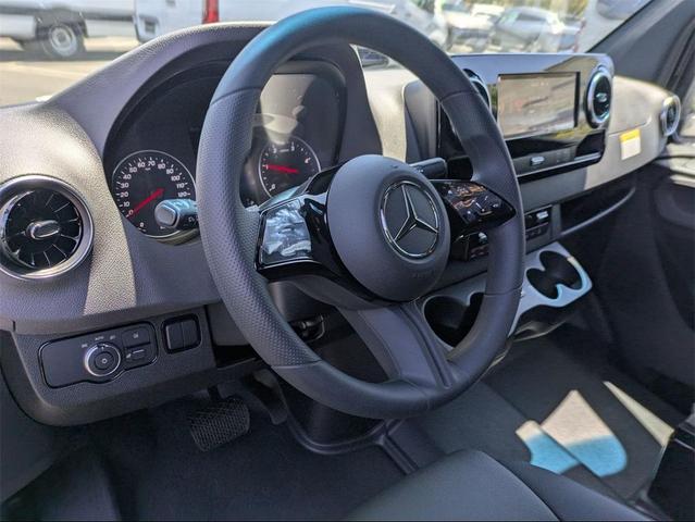 Photo of 2025 Obsidian Black Metallic Mercedes-Benz Sprinter 2500