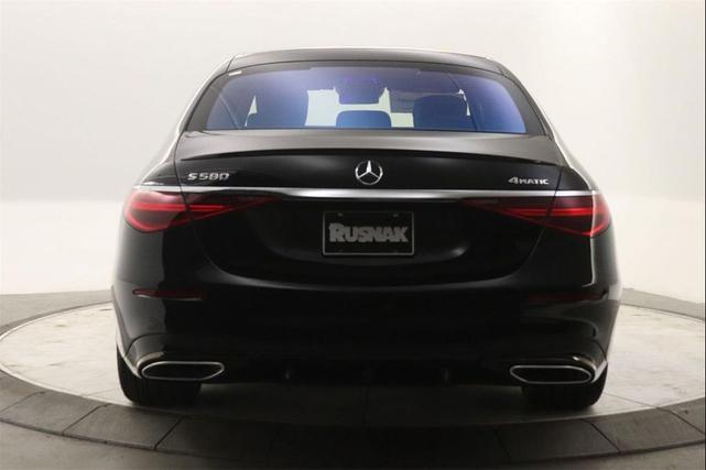 Photo of 2025 Obsidian Black Metallic Mercedes-Benz S-Class