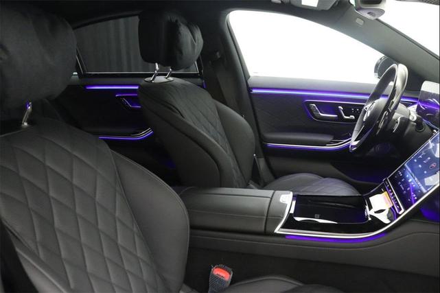 Photo of 2025 Obsidian Black Metallic Mercedes-Benz S-Class