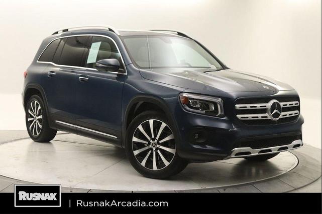 Photo of 2021 Denim Blue Metallic Mercedes-Benz GLB 250