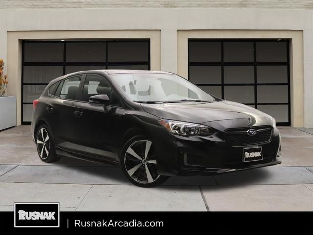2018 Subaru Impreza