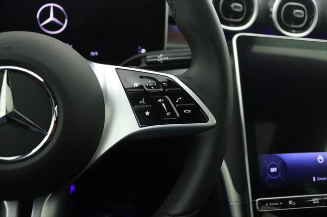 Photo of 2025 Polar White Mercedes-Benz C-Class