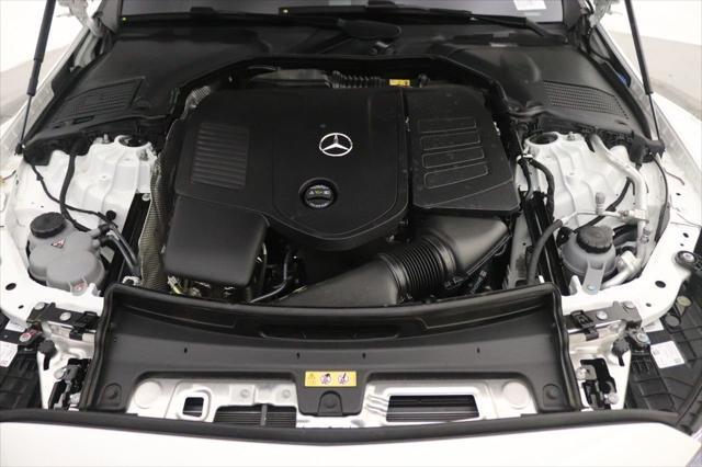 Photo of 2025 Polar White Mercedes-Benz C-Class