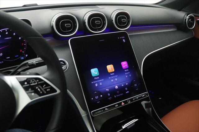 Photo of 2025 Polar White Mercedes-Benz C-Class
