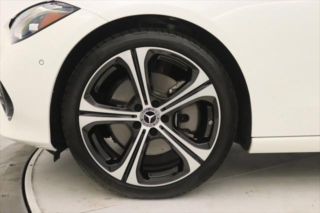 Photo of 2025 Polar White Mercedes-Benz C-Class