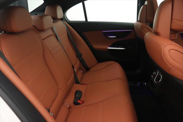 Photo of 2025 Polar White Mercedes-Benz C-Class
