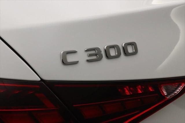 Photo of 2025 Polar White Mercedes-Benz C-Class