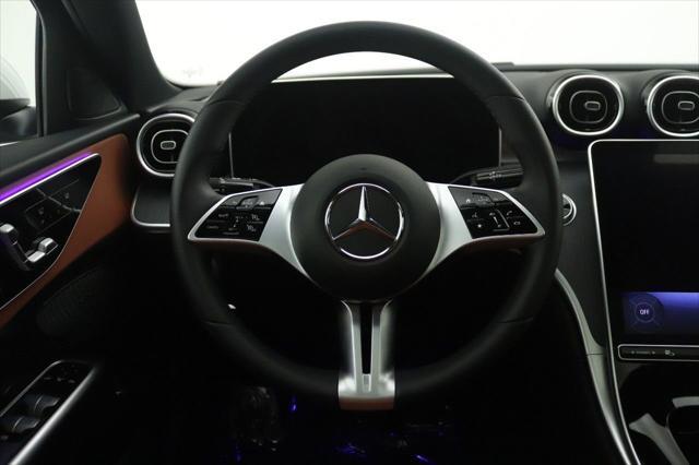 Photo of 2025 Polar White Mercedes-Benz C-Class