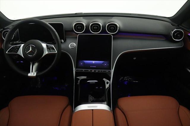 Photo of 2025 Polar White Mercedes-Benz C-Class