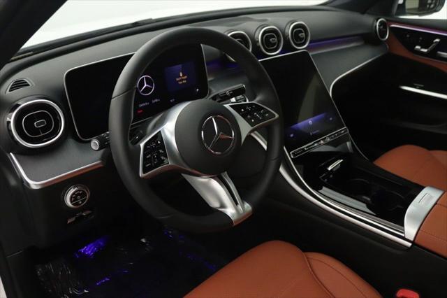 Photo of 2025 Polar White Mercedes-Benz C-Class