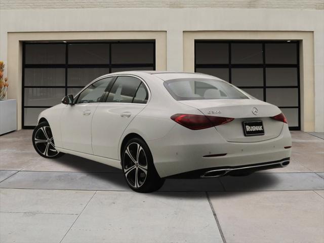 Photo of 2025 Polar White Mercedes-Benz C-Class