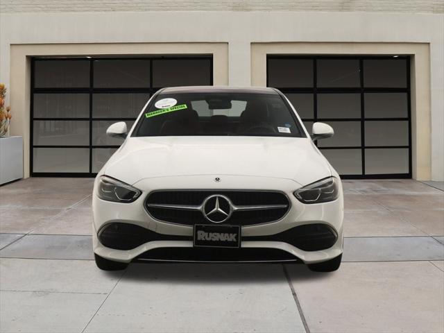 Photo of 2025 Polar White Mercedes-Benz C-Class