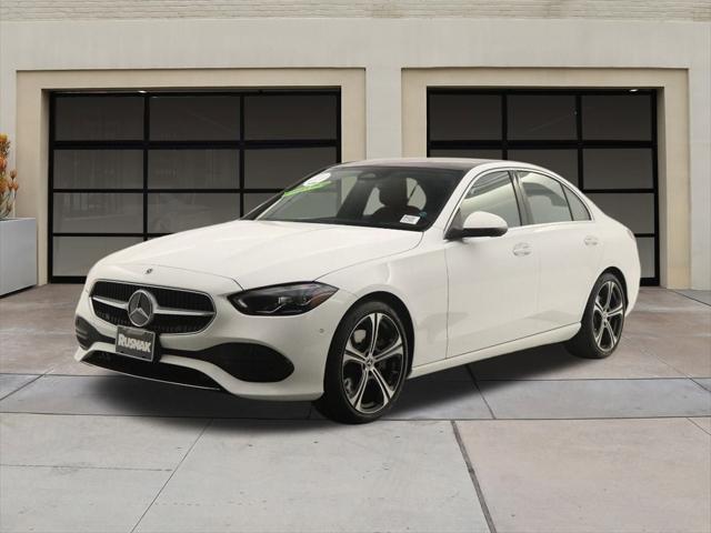 Photo of 2025 Polar White Mercedes-Benz C-Class