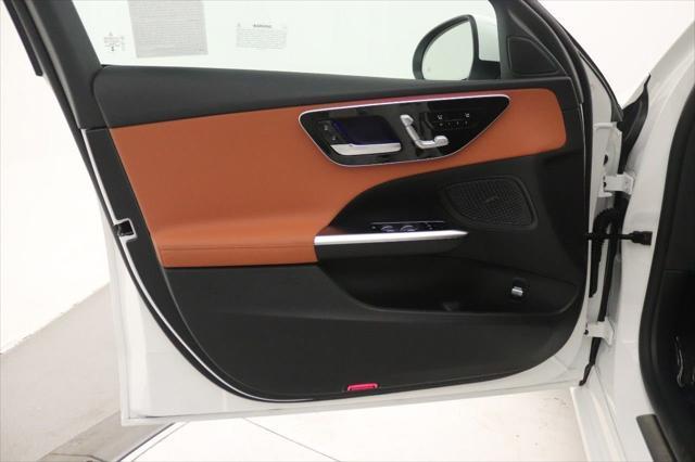 Photo of 2025 Polar White Mercedes-Benz C-Class