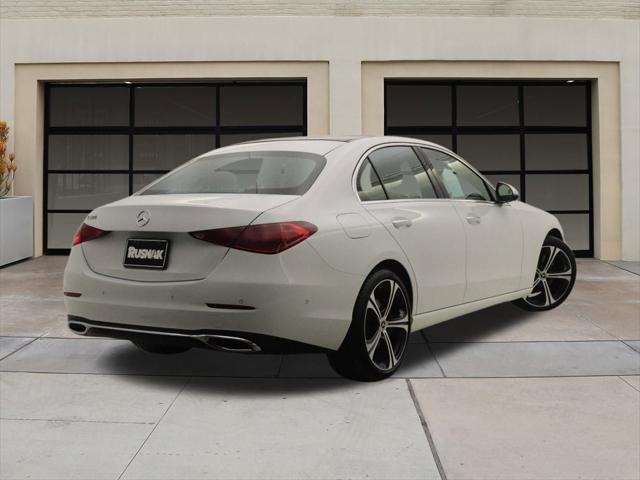 Photo of 2025 Polar White Mercedes-Benz C-Class