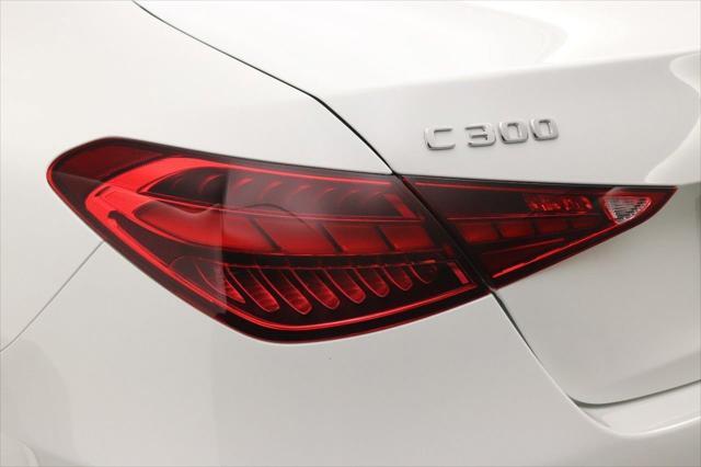 Photo of 2025 Polar White Mercedes-Benz C-Class