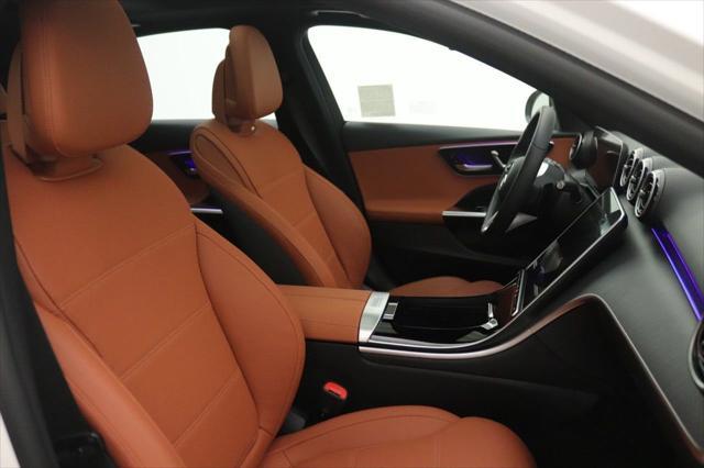 Photo of 2025 Polar White Mercedes-Benz C-Class