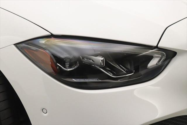 Photo of 2025 Polar White Mercedes-Benz C-Class