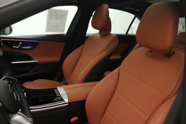 Photo of 2025 Polar White Mercedes-Benz C-Class