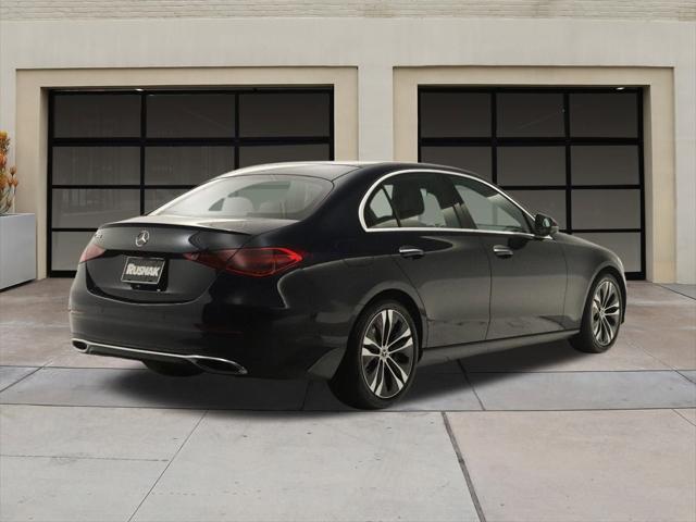 Photo of 2022 Lunar Blue Metallic Mercedes-Benz C-Class