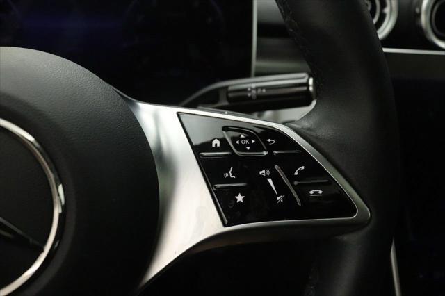Photo of 2022 Lunar Blue Metallic Mercedes-Benz C-Class