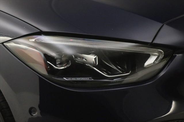 Photo of 2022 Lunar Blue Metallic Mercedes-Benz C-Class