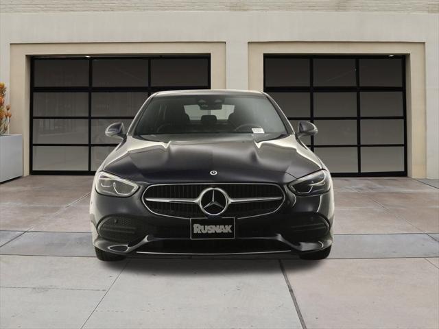 Photo of 2022 Lunar Blue Metallic Mercedes-Benz C-Class