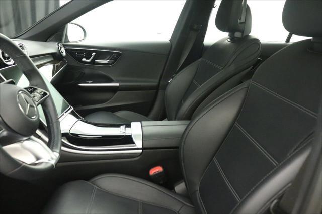 Photo of 2022 Lunar Blue Metallic Mercedes-Benz C-Class
