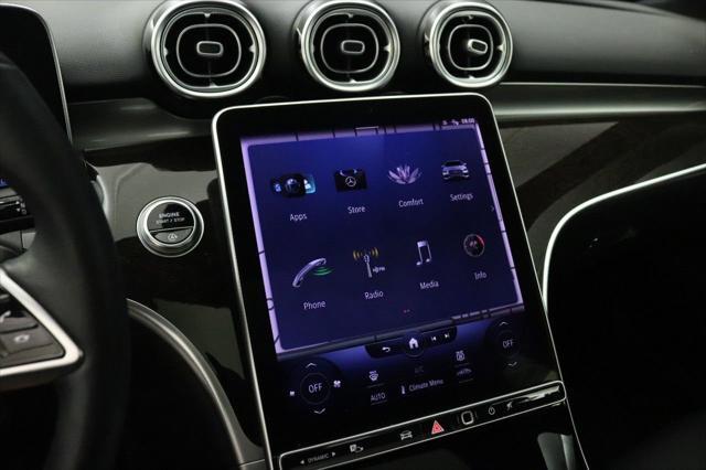 Photo of 2022 Lunar Blue Metallic Mercedes-Benz C-Class