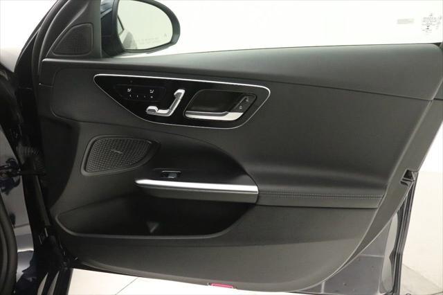 Photo of 2022 Lunar Blue Metallic Mercedes-Benz C-Class