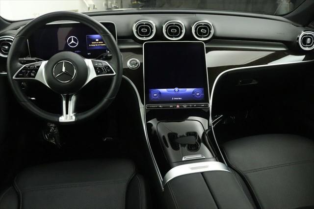 Photo of 2022 Lunar Blue Metallic Mercedes-Benz C-Class