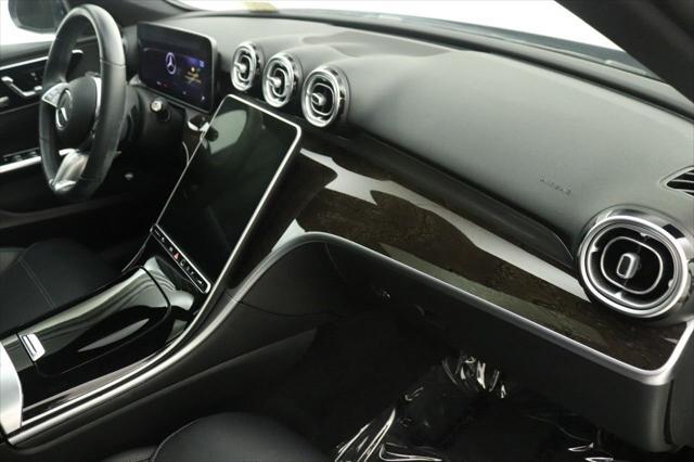 Photo of 2022 Lunar Blue Metallic Mercedes-Benz C-Class