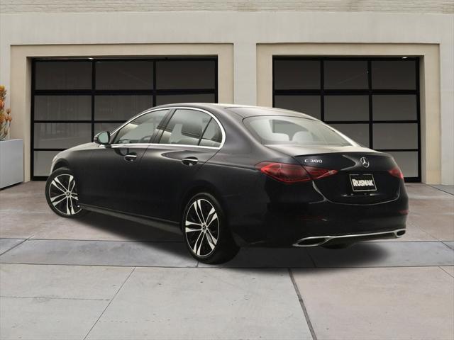 Photo of 2022 Lunar Blue Metallic Mercedes-Benz C-Class