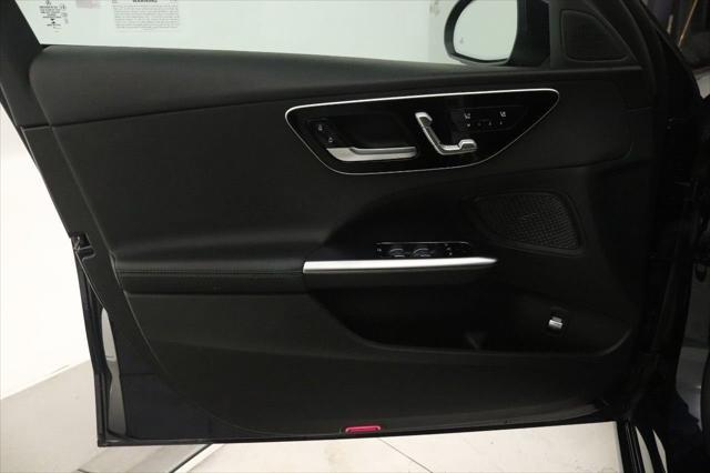 Photo of 2022 Lunar Blue Metallic Mercedes-Benz C-Class
