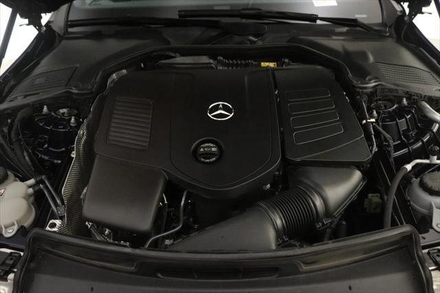 Photo of 2022 Lunar Blue Metallic Mercedes-Benz C-Class