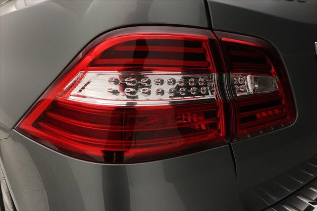 Photo of 2015 Palladium Silver Metallic Mercedes-Benz M-Class