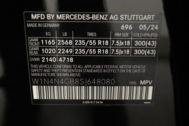 Photo of 2025 Night Black Mercedes-Benz GLA 250
