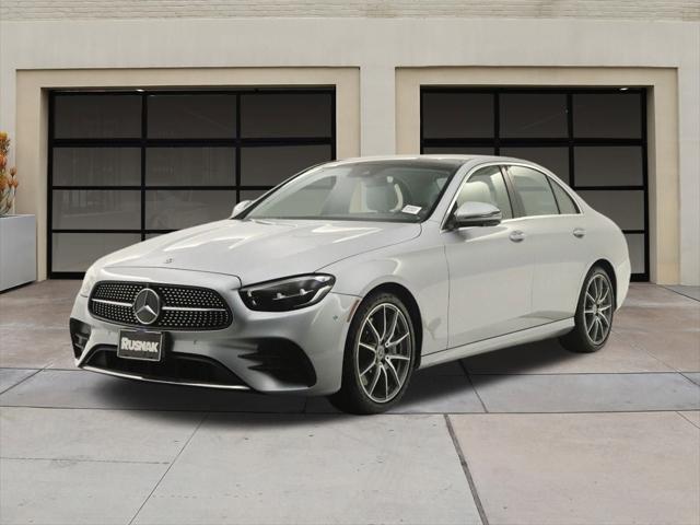 Photo of 2021 Cirrus Silver Metallic Mercedes-Benz E-Class