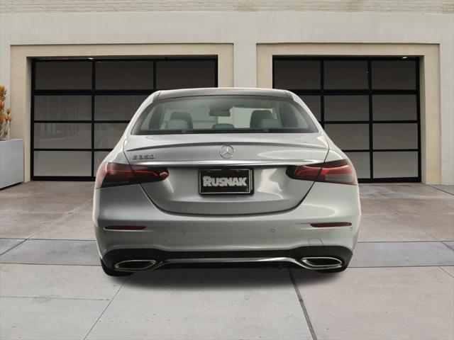 Photo of 2021 Cirrus Silver Metallic Mercedes-Benz E-Class