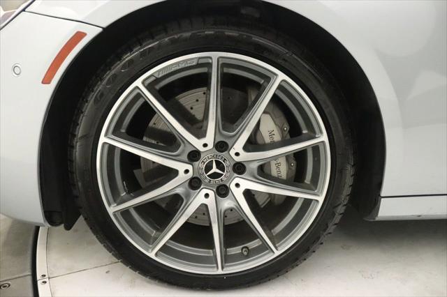 Photo of 2021 Cirrus Silver Metallic Mercedes-Benz E-Class