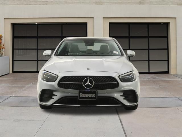 Photo of 2021 Cirrus Silver Metallic Mercedes-Benz E-Class