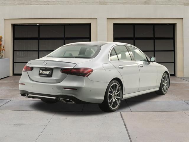 Photo of 2021 Cirrus Silver Metallic Mercedes-Benz E-Class