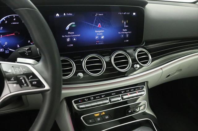 Photo of 2021 Cirrus Silver Metallic Mercedes-Benz E-Class