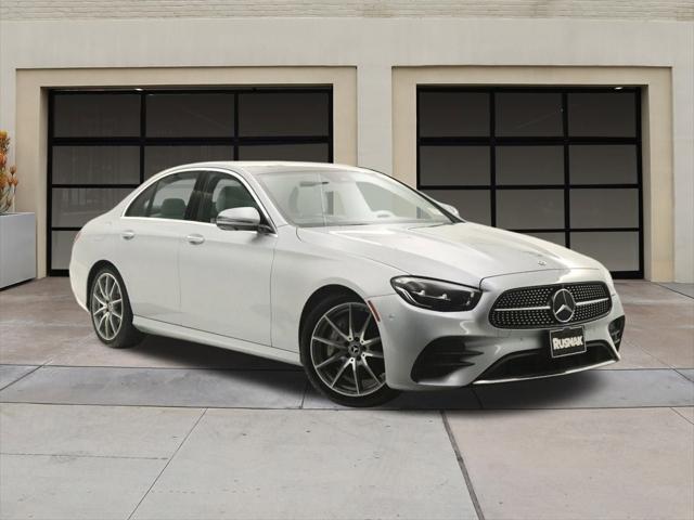 Photo of 2021 Cirrus Silver Metallic Mercedes-Benz E-Class