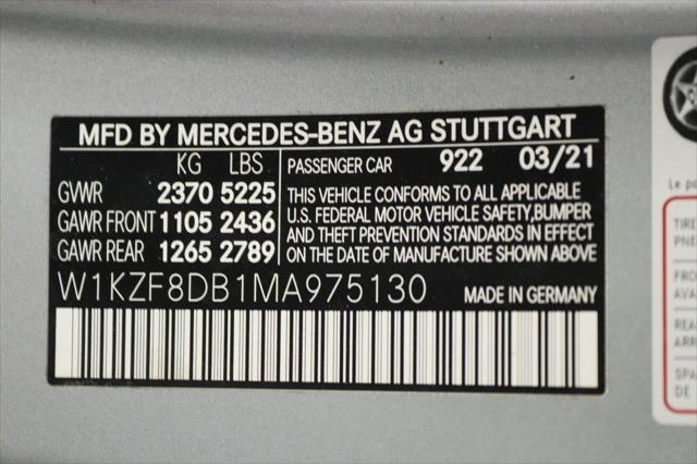 Photo of 2021 Cirrus Silver Metallic Mercedes-Benz E-Class