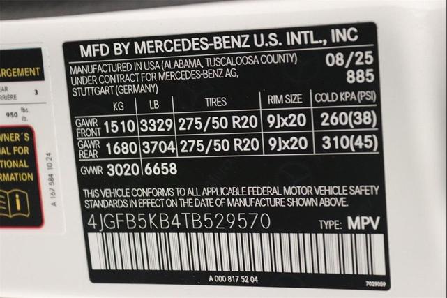 Photo of 2026 2885/Manufaktur Mercedes-Benz GLE 450