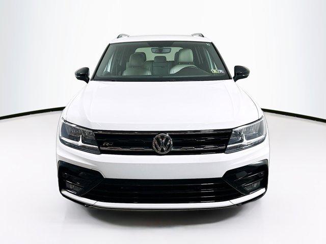 Photo of 2021 Pure White Volkswagen Tiguan