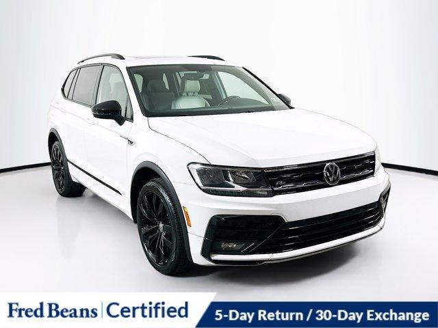 Photo of 2021 Pure White Volkswagen Tiguan
